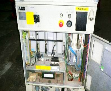 Servicing ABB manipulators in a technical environment